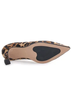 Décolleté animalier con tacco medio 3354-FRANCESCA GRITTI