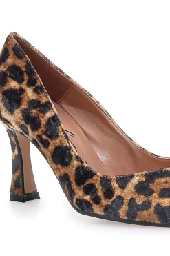 Décolleté animalier con tacco medio 3354-FRANCESCA GRITTI