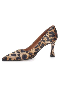 Décolleté animalier con tacco medio 3354-FRANCESCA GRITTI