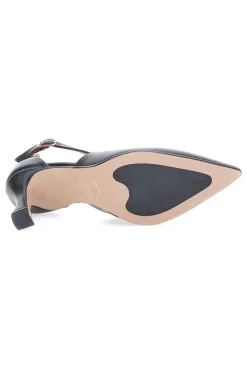 Décolleté a punta con tacco e cinturini A78-PITTARELLO Hot
