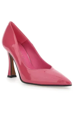 Décolleté A Punta Fucsia in vernice 157-PITTARELLO COUTURE New