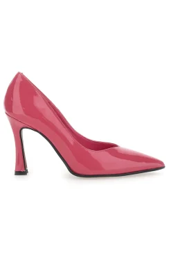Décolleté A Punta Fucsia in vernice 157-PITTARELLO COUTURE New