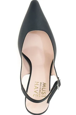 Décolleté a Punta Nere Must-Have 4172-PITTARELLO Outlet