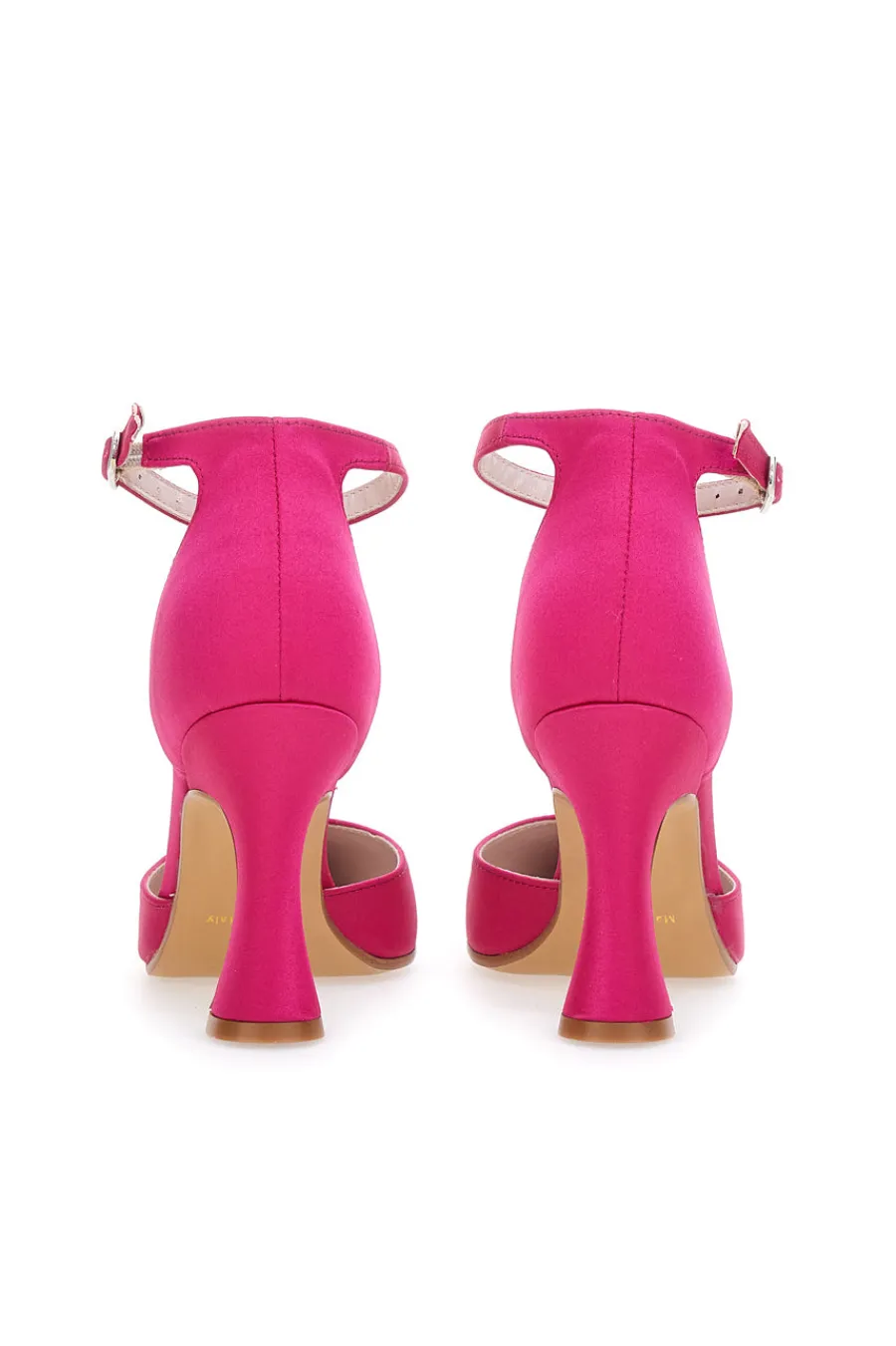 Décolleté a Punta 704 Raso Fuxia-PITTARELLO LOVE Outlet