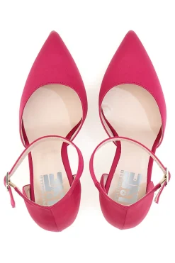 Décolleté a Punta 704 Raso Fuxia-PITTARELLO LOVE Outlet