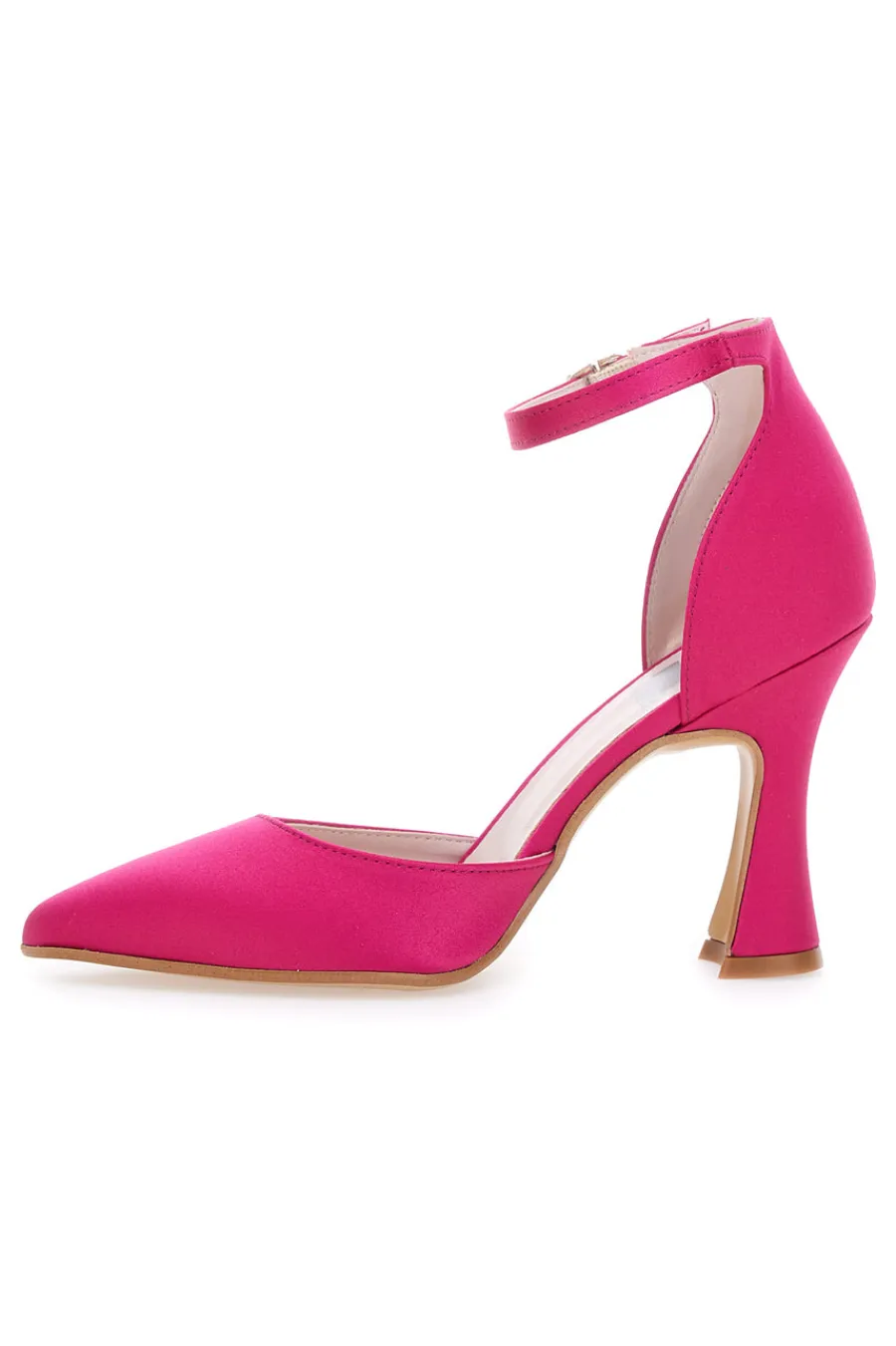 Décolleté a Punta 704 Raso Fuxia-PITTARELLO LOVE Outlet
