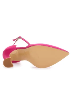 Décolleté a Punta 704 Raso Fuxia-PITTARELLO LOVE Outlet