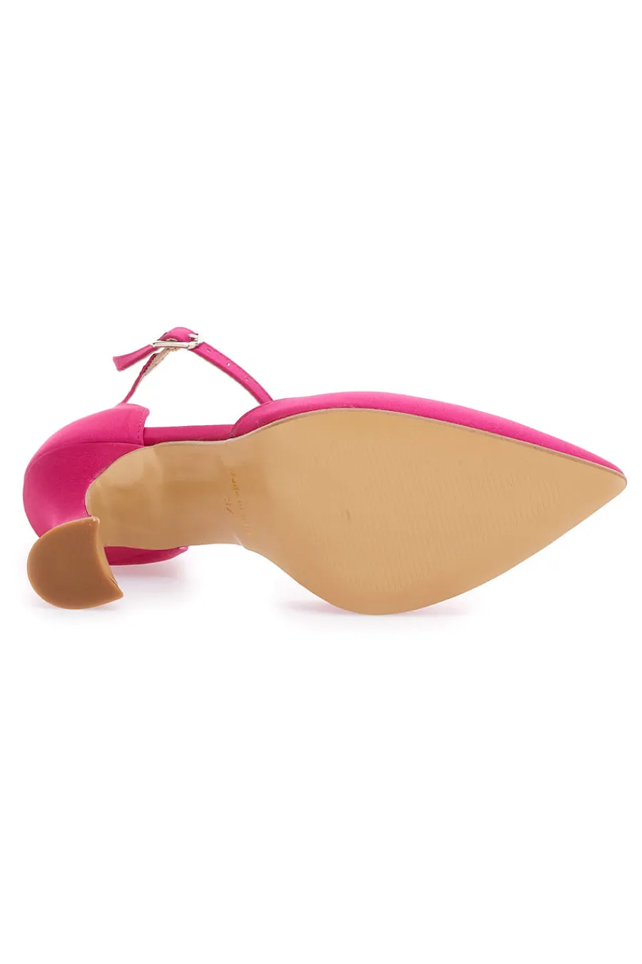 Décolleté a Punta 704 Raso Fuxia-PITTARELLO LOVE Outlet