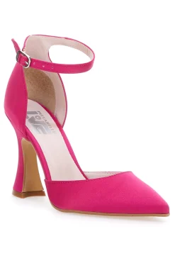 Décolleté a Punta 704 Raso Fuxia-PITTARELLO LOVE Outlet