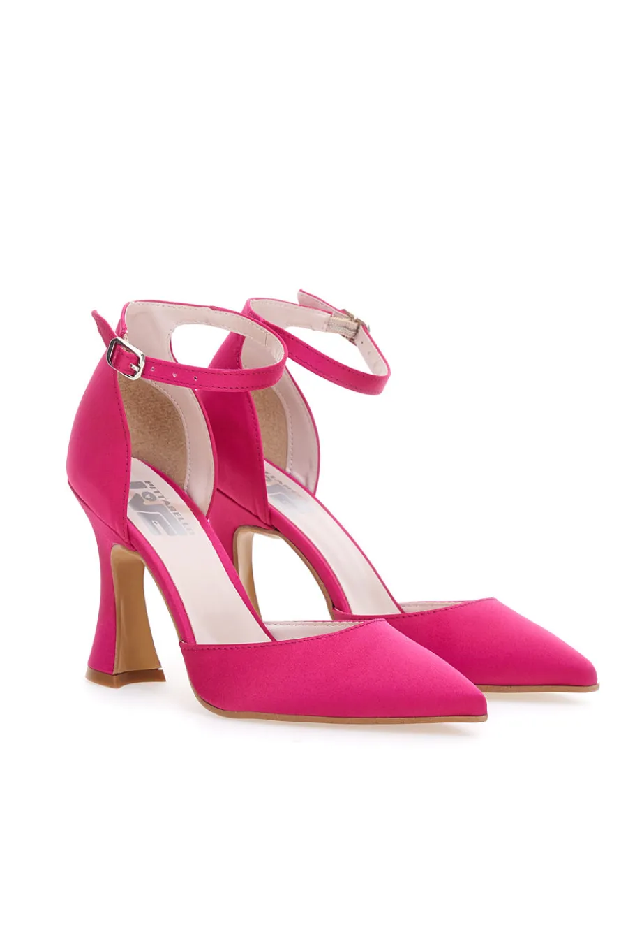 Décolleté a Punta 704 Raso Fuxia-PITTARELLO LOVE Outlet