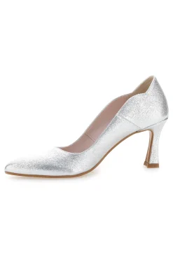 Décolleté Argento a Punta 5384-PITTARELLO ROMANTIC New