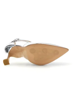 Décolleté con cinturino alla caviglia tacco alto 194-FRANCESCA GRITTI