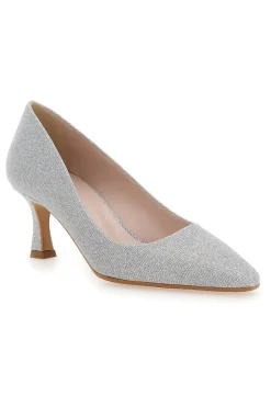 Décolleté Argento Effetto Pizzo 2242-PITTARELLO ROMANTIC Online