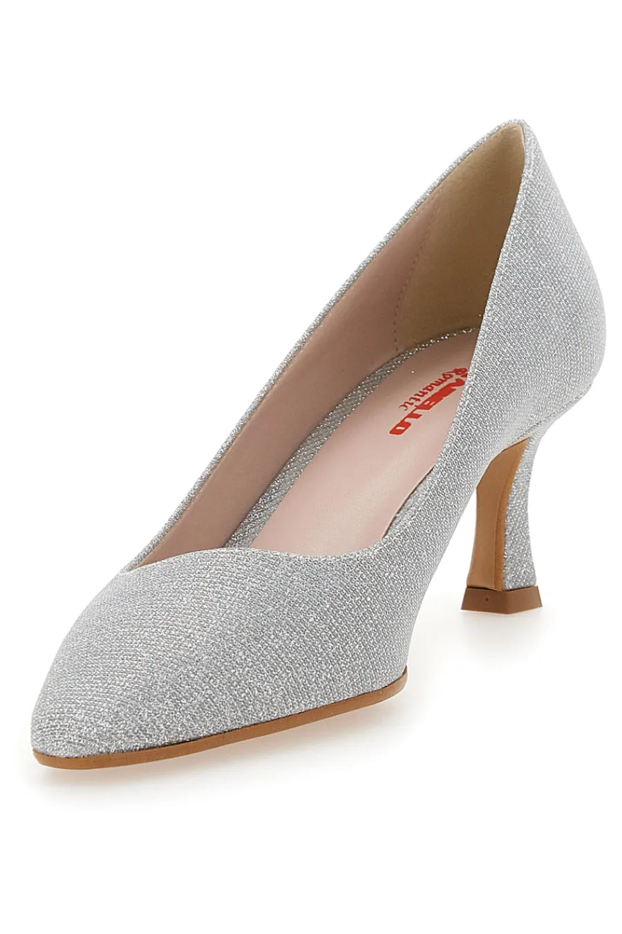 Décolleté Argento Effetto Pizzo 2242-PITTARELLO ROMANTIC Online