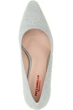 Décolleté Argento Effetto Pizzo 2242-PITTARELLO ROMANTIC Online