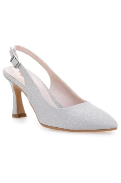 Décolleté Argento Tacco 9 Cm 2371-PITTARELLO ROMANTIC Best