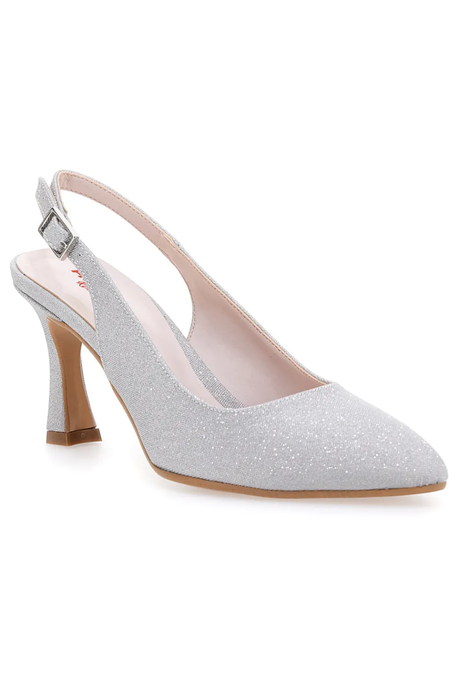 Décolleté Argento Tacco 9 Cm 2371-PITTARELLO ROMANTIC Best