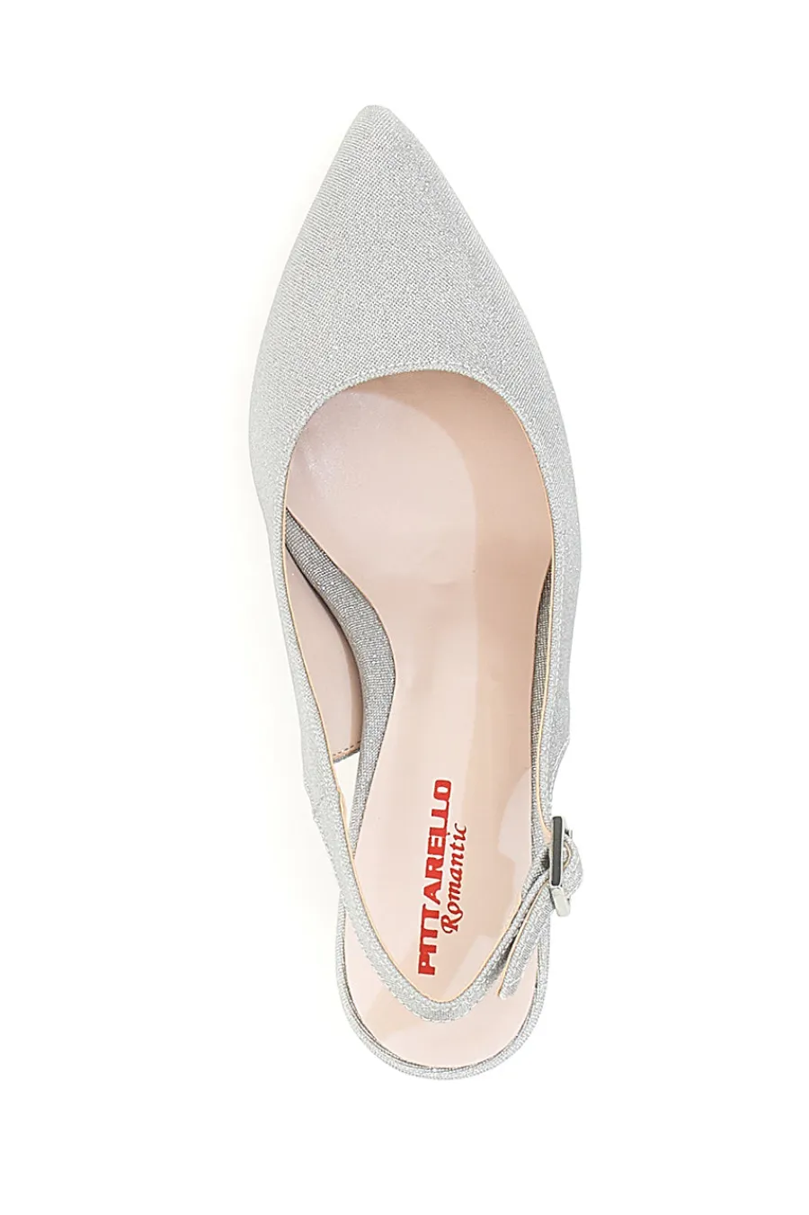 Décolleté Argento Tacco 9 Cm 2371-PITTARELLO ROMANTIC Best