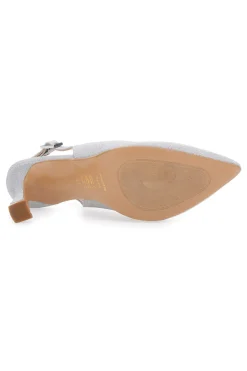 Décolleté Argento Tacco 9 Cm 2371-PITTARELLO ROMANTIC Best