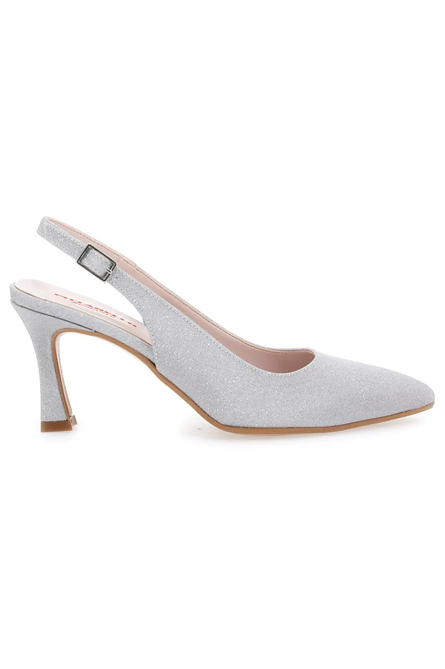 Décolleté Argento Tacco 9 Cm 2371-PITTARELLO ROMANTIC Best
