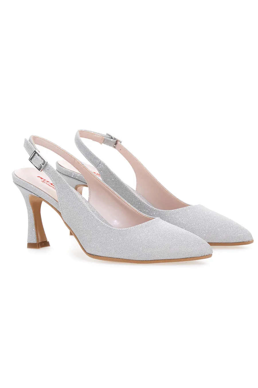 Décolleté Argento Tacco 9 Cm 2371-PITTARELLO ROMANTIC Best