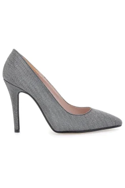 Dècolletè a stiletto nere con brillantini 2423-PITTARELLO ROMANTIC Discount