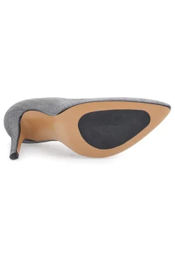 Dècolletè a stiletto nere con brillantini 2423-PITTARELLO ROMANTIC Discount
