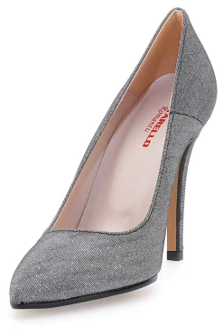 Dècolletè a stiletto nere con brillantini 2423-PITTARELLO ROMANTIC Discount