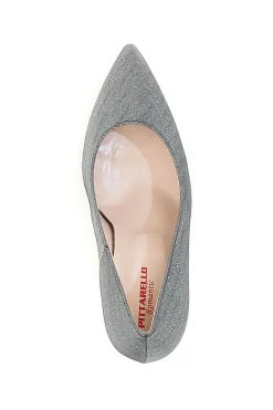 Dècolletè a stiletto nere con brillantini 2423-PITTARELLO ROMANTIC Discount
