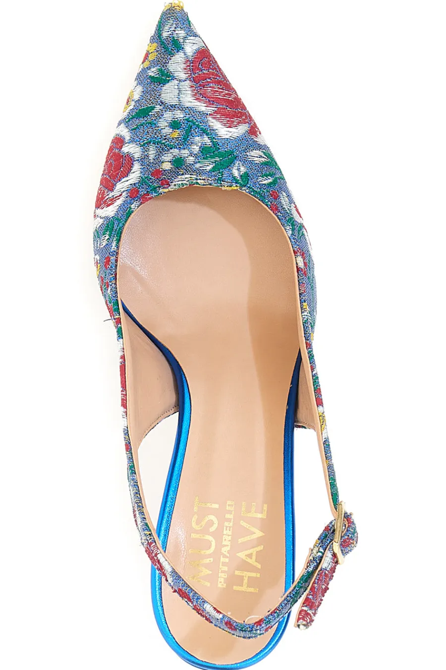 Décolleté Azzurra Slingback 383805-PITTARELLO MUST HAVE Online
