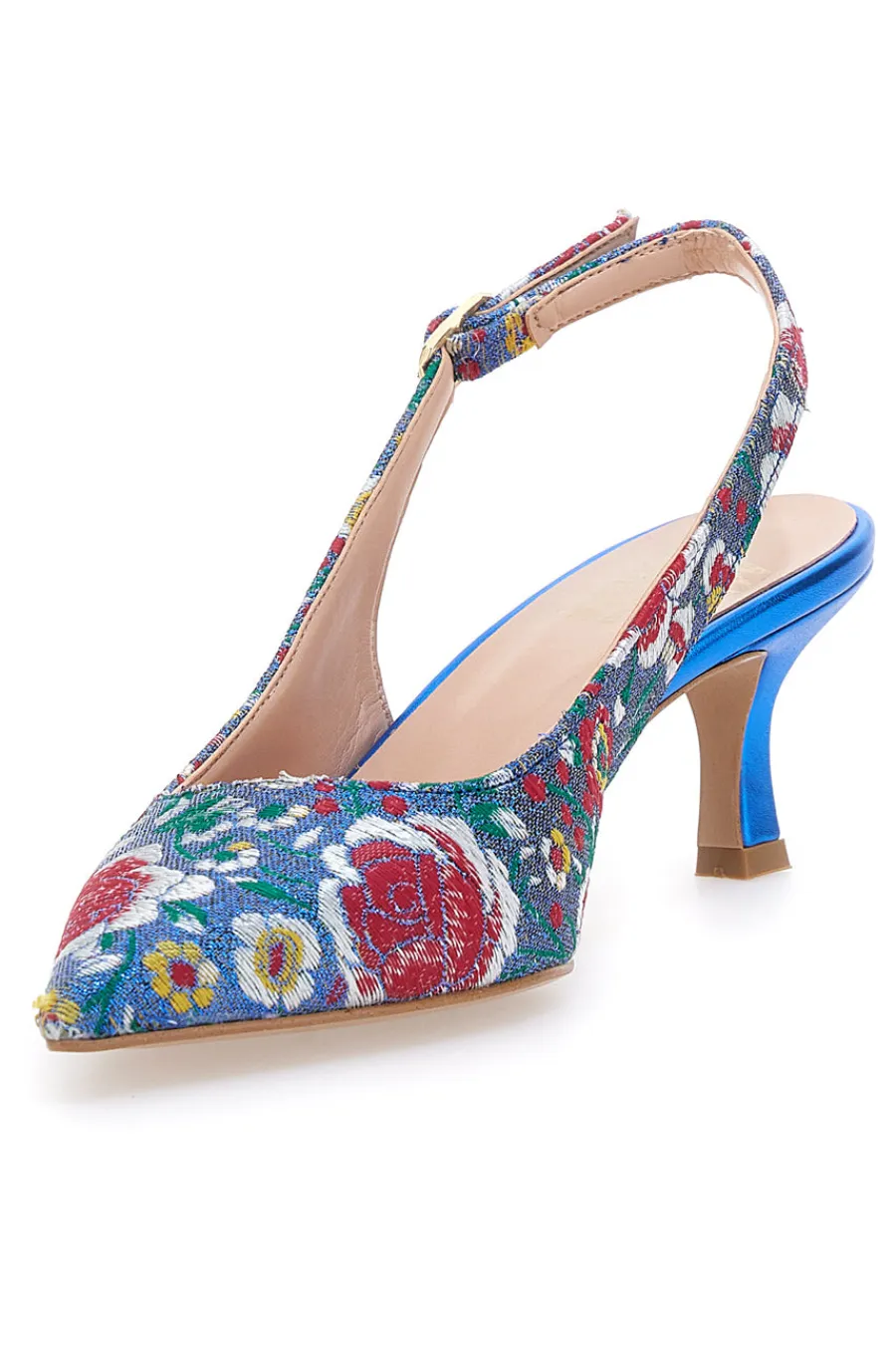 Décolleté Azzurra Slingback 383805-PITTARELLO MUST HAVE Online