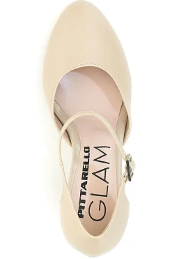 Décolleté con Cinturino alla Caviglia Made in Italy 2561-PITTARELLO GLAM Hot