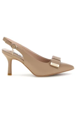 Décolleté con cinturino e dettaglio metallico Ferre F030-FERRE' Clearance
