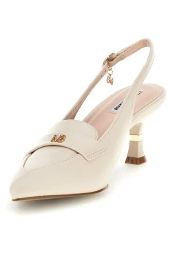 Décolleté con cinturino slingback tacco medio Burani 51101c794-MARIELLA BURANI Clearance