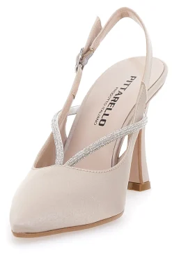 Décolleté Slingback con Strass 100-PITTARELLO Online