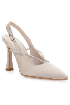 Décolleté Slingback con Strass 100-PITTARELLO Online