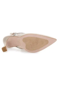 Décolleté Slingback con Strass 100-PITTARELLO Online