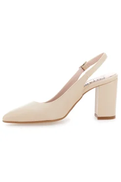Décolleté Beige Slingback con Tacco Medio 2264-PITTARELLO GLAM Online