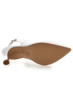Décolleté bianche slingback Made in Italy Pittarello 4371-PITTARELLO VERA Online