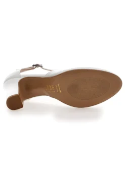 Décolleté Bianche Tacco 8 Cm 2569-PITTARELLO ROMANTIC Discount