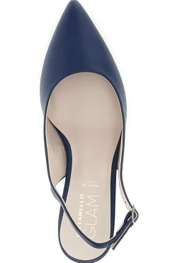 Décolleté blu con cinturino 3990-PITTARELLO GLAM Outlet
