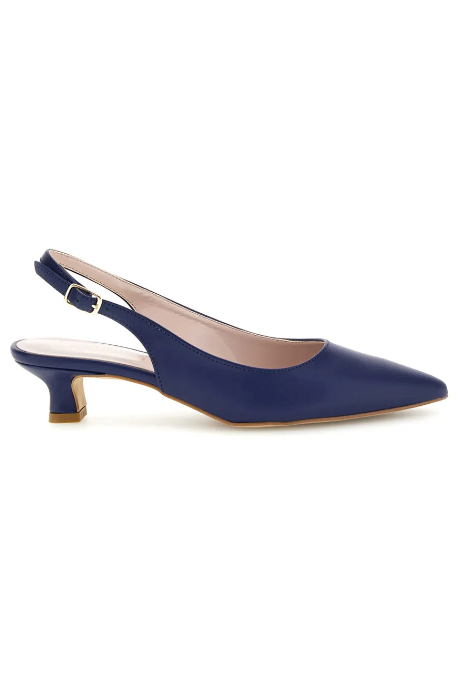 Décolleté blu con cinturino 3990-PITTARELLO GLAM Outlet
