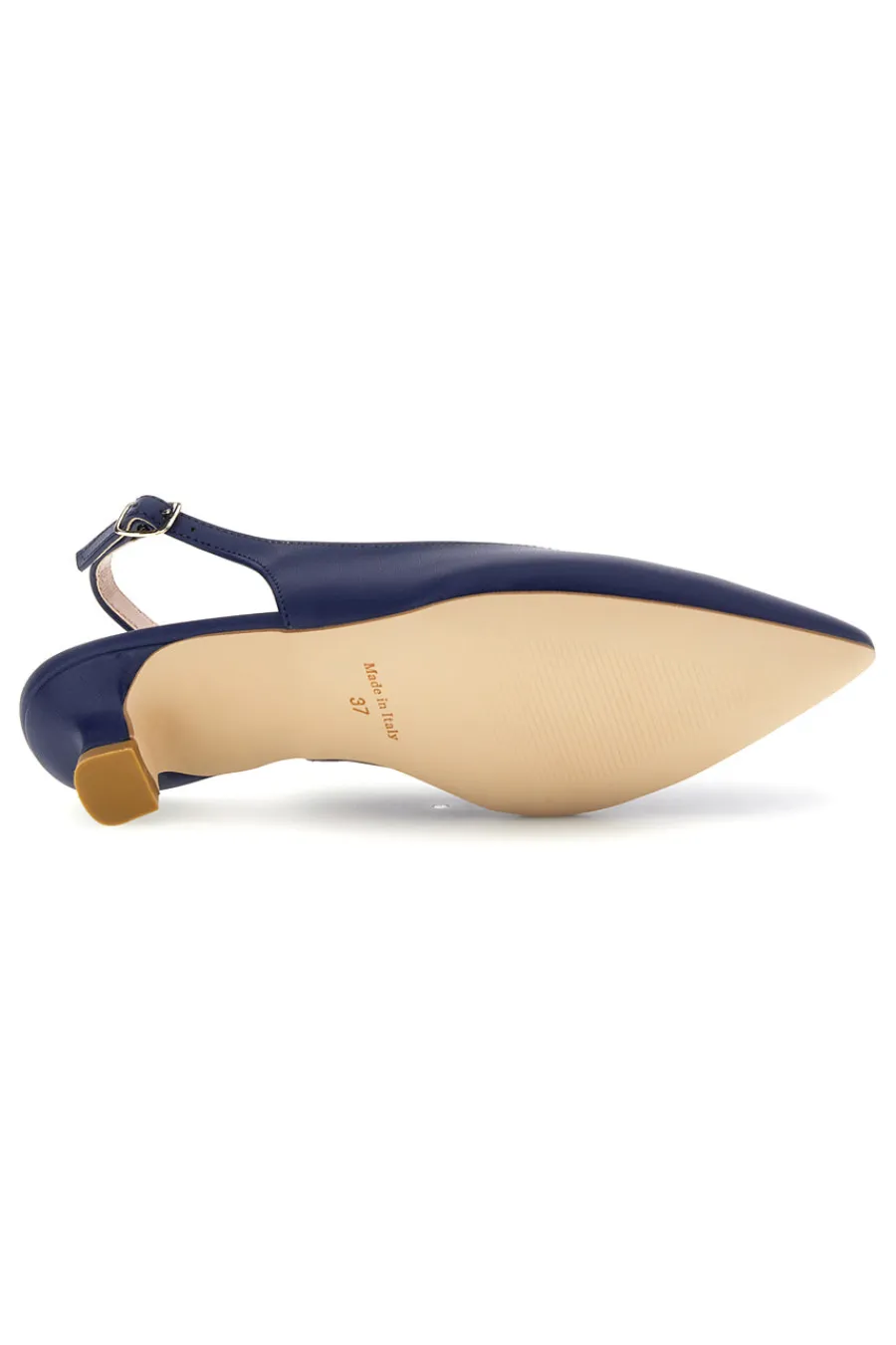 Décolleté blu con cinturino 3990-PITTARELLO GLAM Outlet