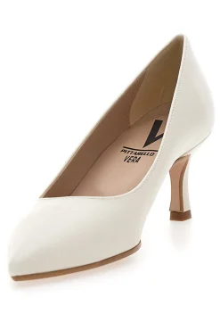 Décolleté color con tacco basso e punta affusolata 6043-PITTARELLO VERA Online