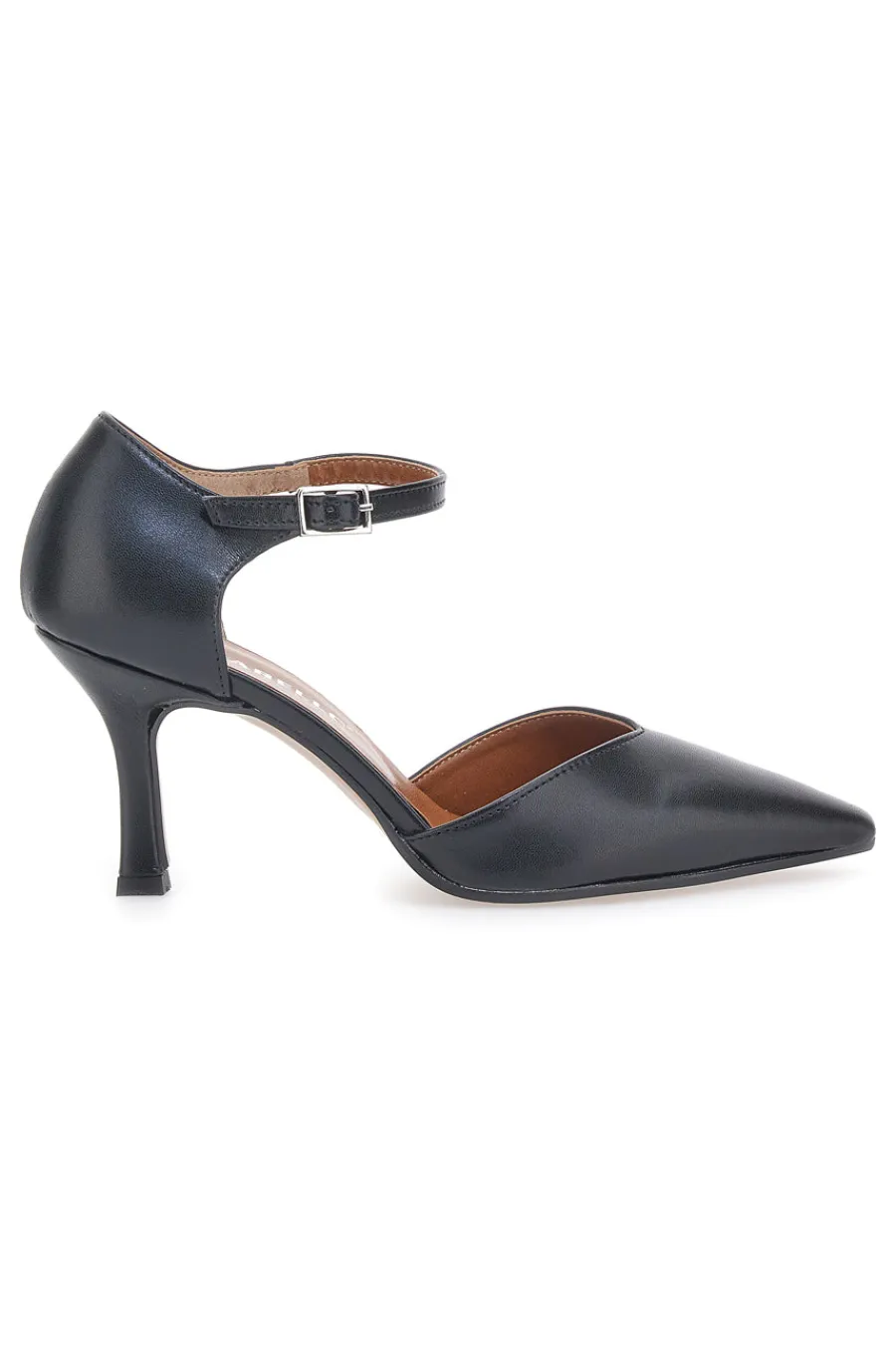 Décolleté con Cinturino 873 Nere-PITTARELLO Discount