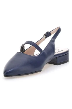 Décolleté da donna blu con cinturino slingback 3888-PITTARELLO GLAM Clearance