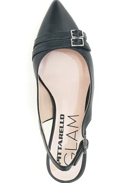 Décolleté da donna con fibbie slingback 34388-PITTARELLO GLAM Sale