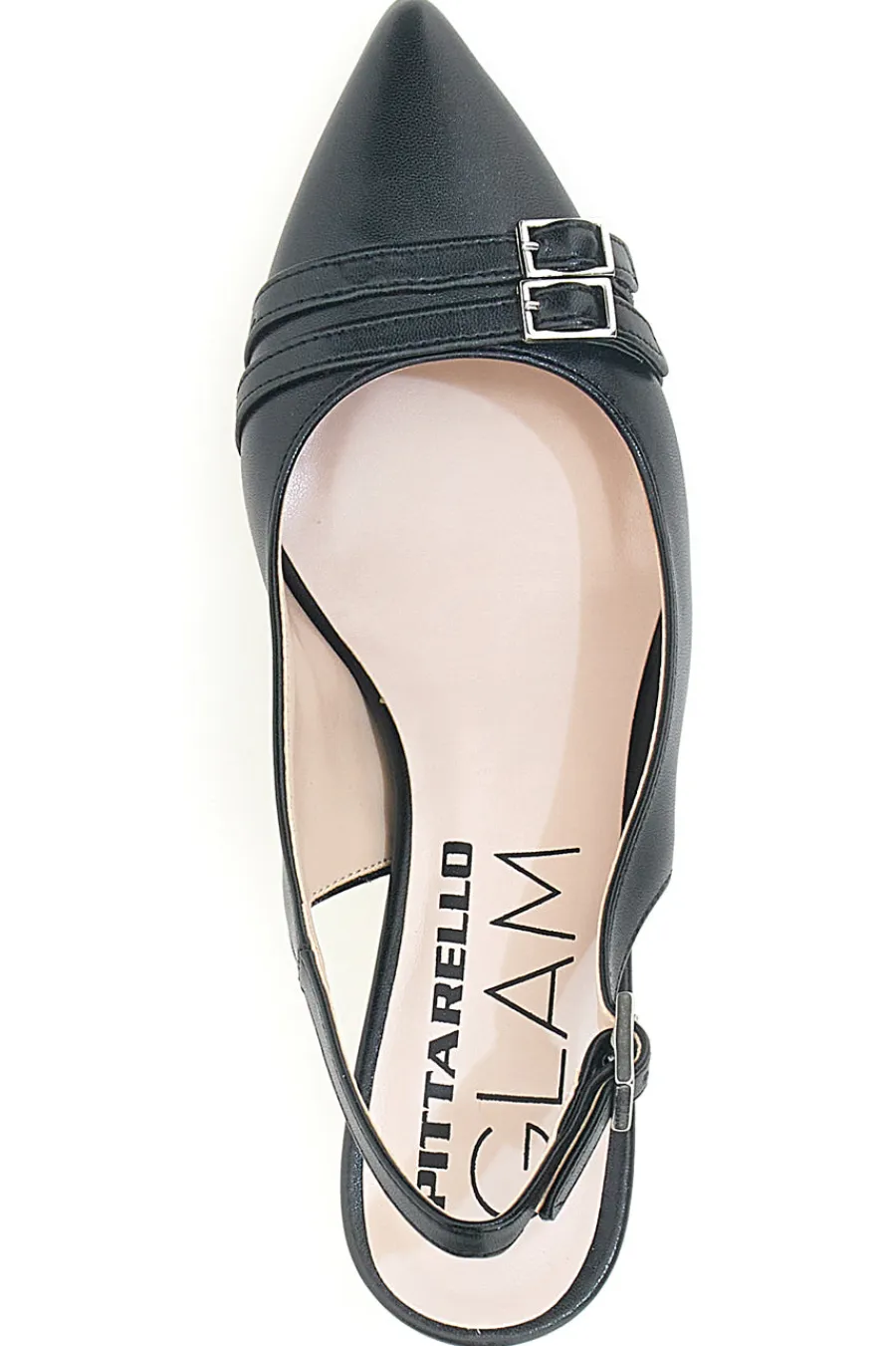 Décolleté da donna con fibbie slingback 34388-PITTARELLO GLAM Sale