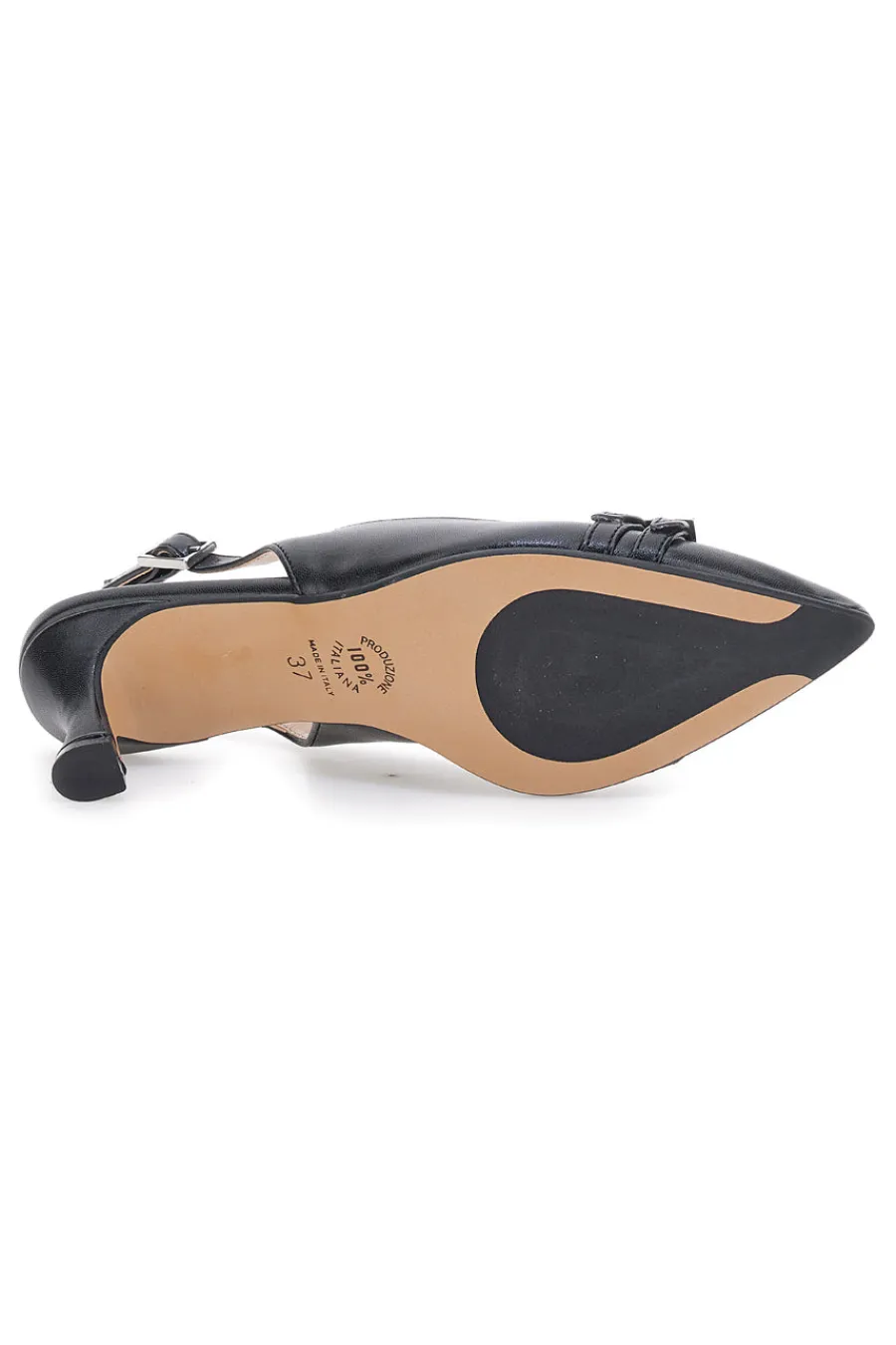 Décolleté da donna con fibbie slingback 34388-PITTARELLO GLAM Sale
