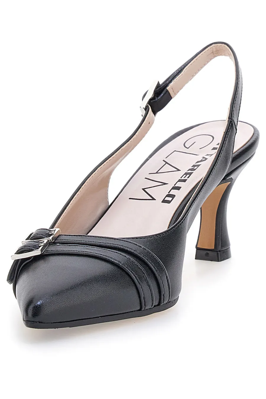 Décolleté da donna con fibbie slingback 34388-PITTARELLO GLAM Sale